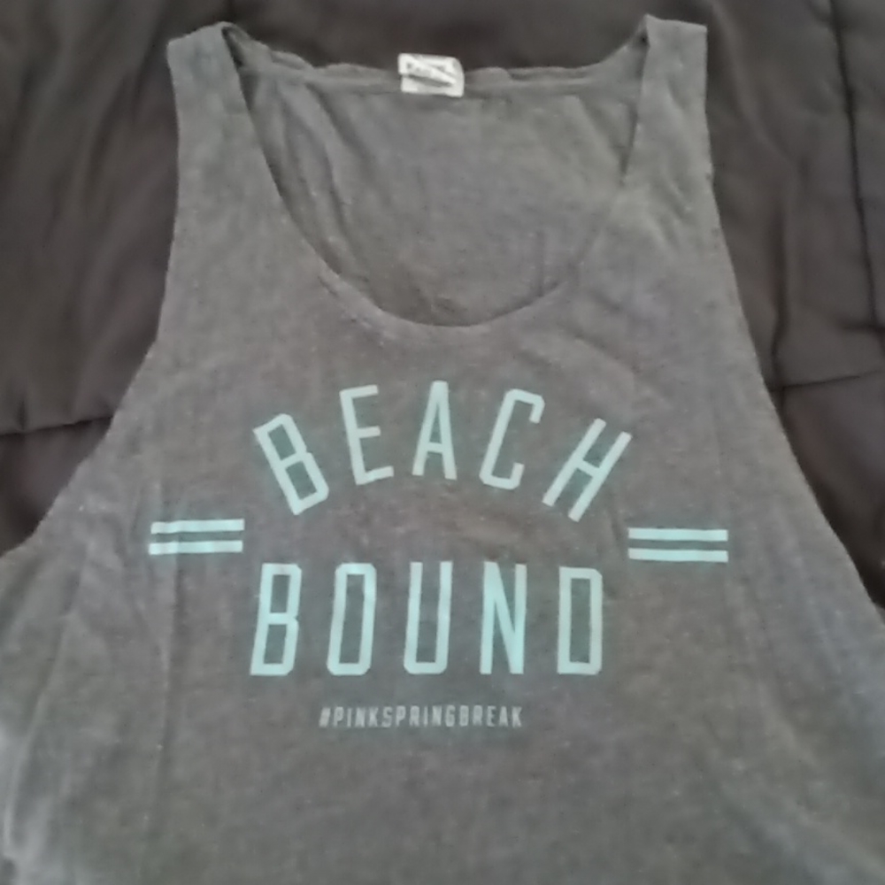 VS Pink tank top